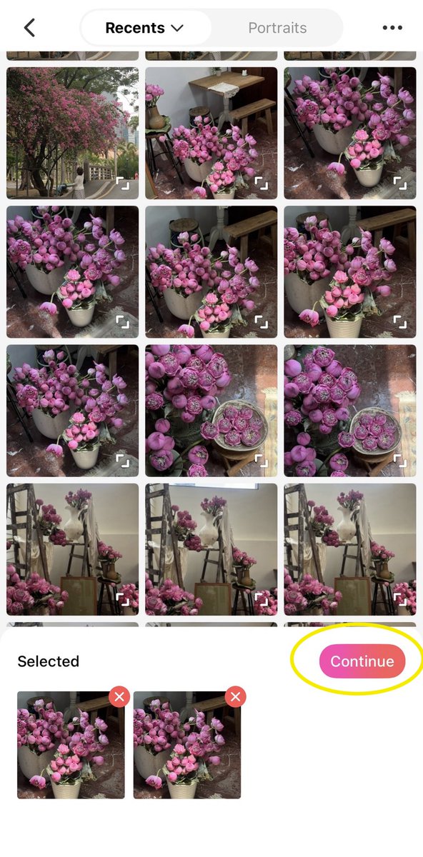 ununfah's tweet photo. ในแอป beautyplus จะมี template ให้ แค่กดเข้าแอปที่หน้า Home > เลื่อนลงมาจะเจอ Hole Paper Editing > เลือก template ที่ชอบ > อัพโหลดรูปที่ต้องการ (เราเลือกเป็นรูปเดียวกัน 2 รูป สีที่อยู่ในช่องจะได้ไม่โดด เป็นโทนสีเดียวกัน) > กด save > จบ แค่นี้เลย ง่ายมั่กกกกก https://t.co/ghc3Sw1pF6