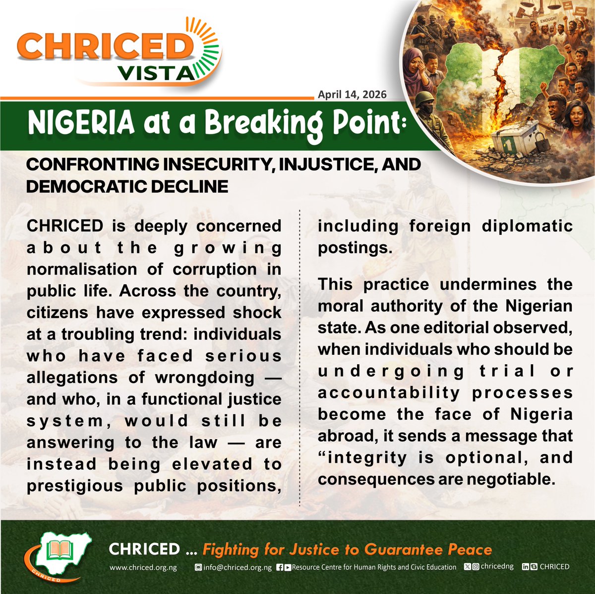 Resource Centre for Human Rights & Civic Education tweet media