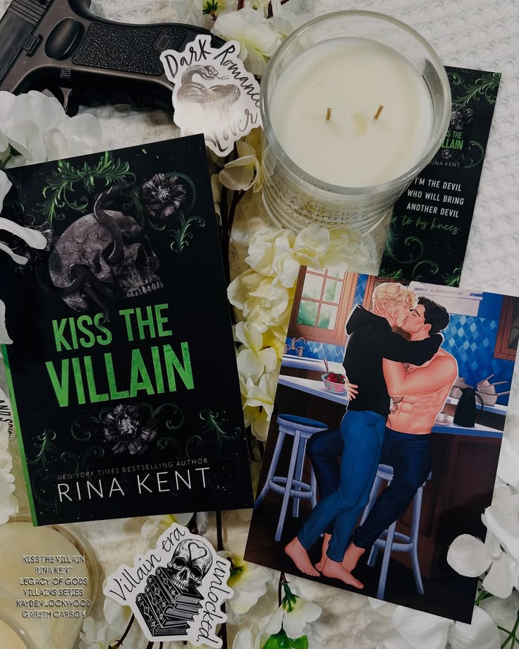Kirillsashaa's tweet image. 📖 | currently reading

★ Kiss the Villain 
      ⤷ by Rina Kent
      ⤷ standalone 

#booktwt #MMromance