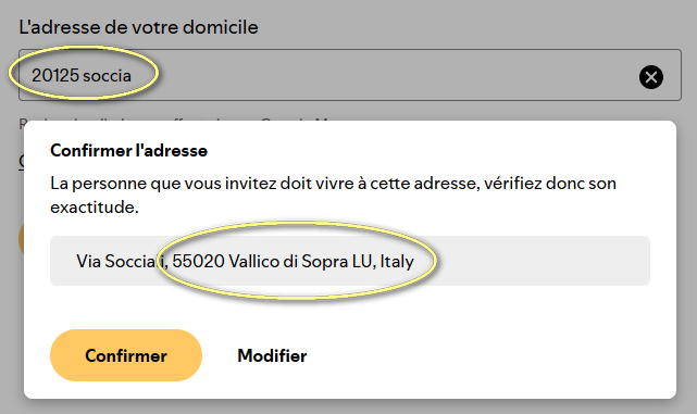 bc_109's tweet photo. @Spotify Bande de nullards ! Si vous voulez IMPOSER la saisie d'une adresse postale, commencez par embaucher des programmeurs qui savent faire un formulaire de saisie d'adresse 🤣 https://t.co/bVQtQC4zr1