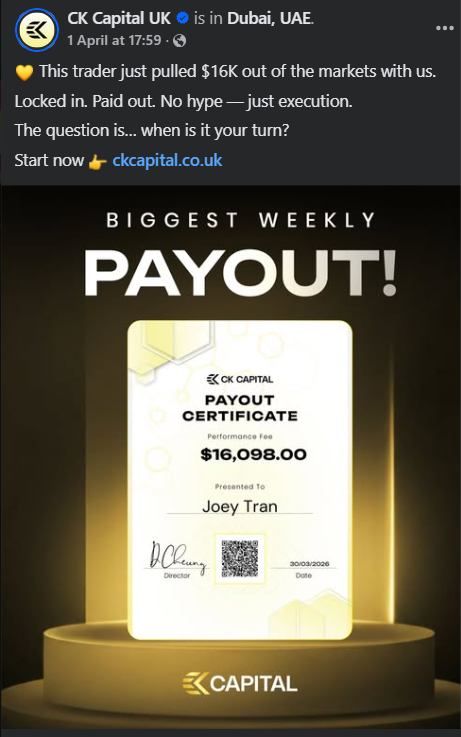propwarzx's tweet photo. Dan why are you faking payouts at @ckcapitaluk_?

The QR code doesnt work on the $16k cert as its fake and the payout never appeared on blockchain

Follow the QR code for the 7k payout, this went to the same wallet as the other large transactions on @payoutjunction As in yours!

Champ I'd forgive you if you could come up with a better name than 'Joey Tran' @wannabechamp 

ROFL
