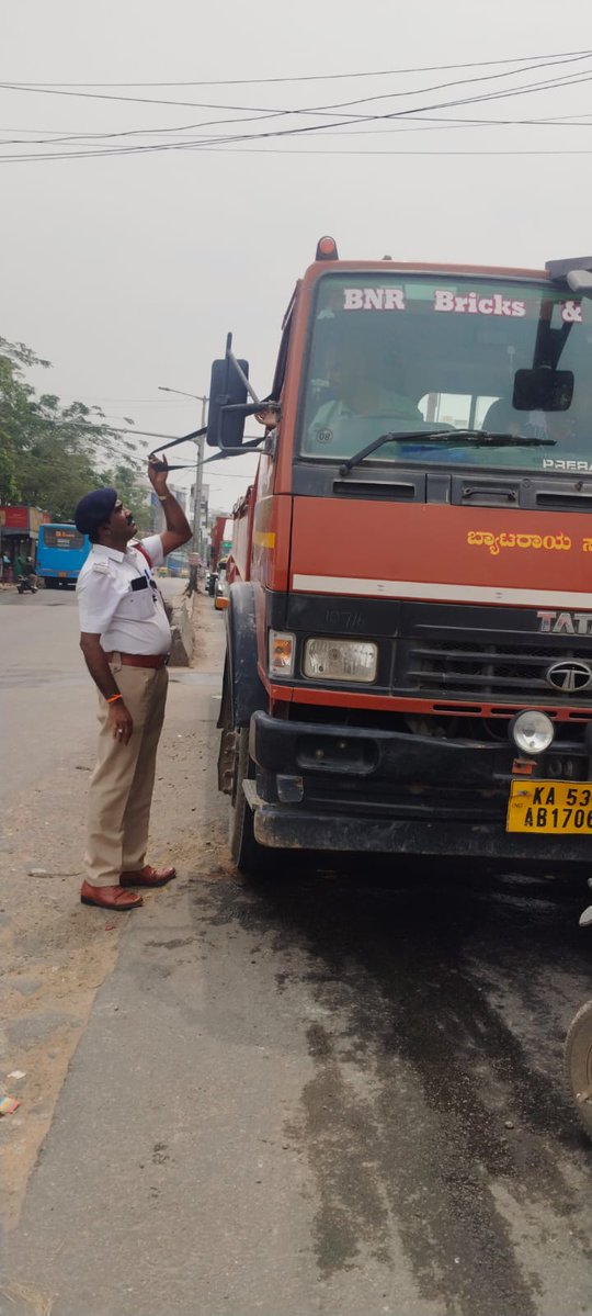 MAHADEVAPURA TRAFFIC BTP tweet media