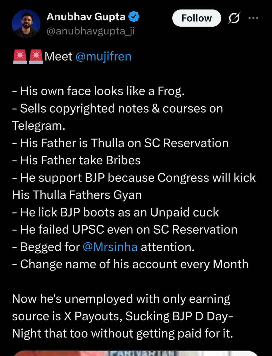 Muji Singh Rangi tweet media