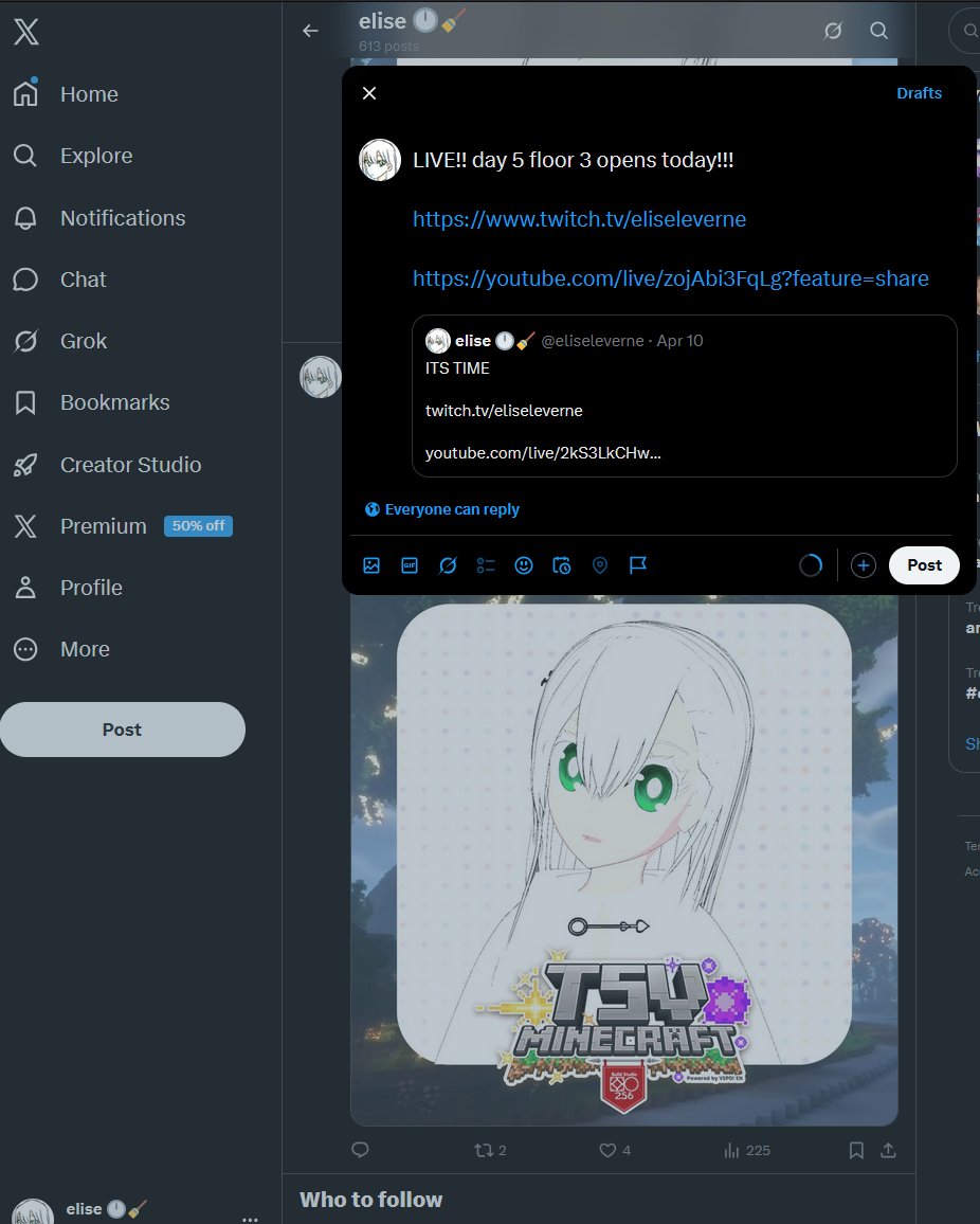 elise 🕛🧹 tweet media