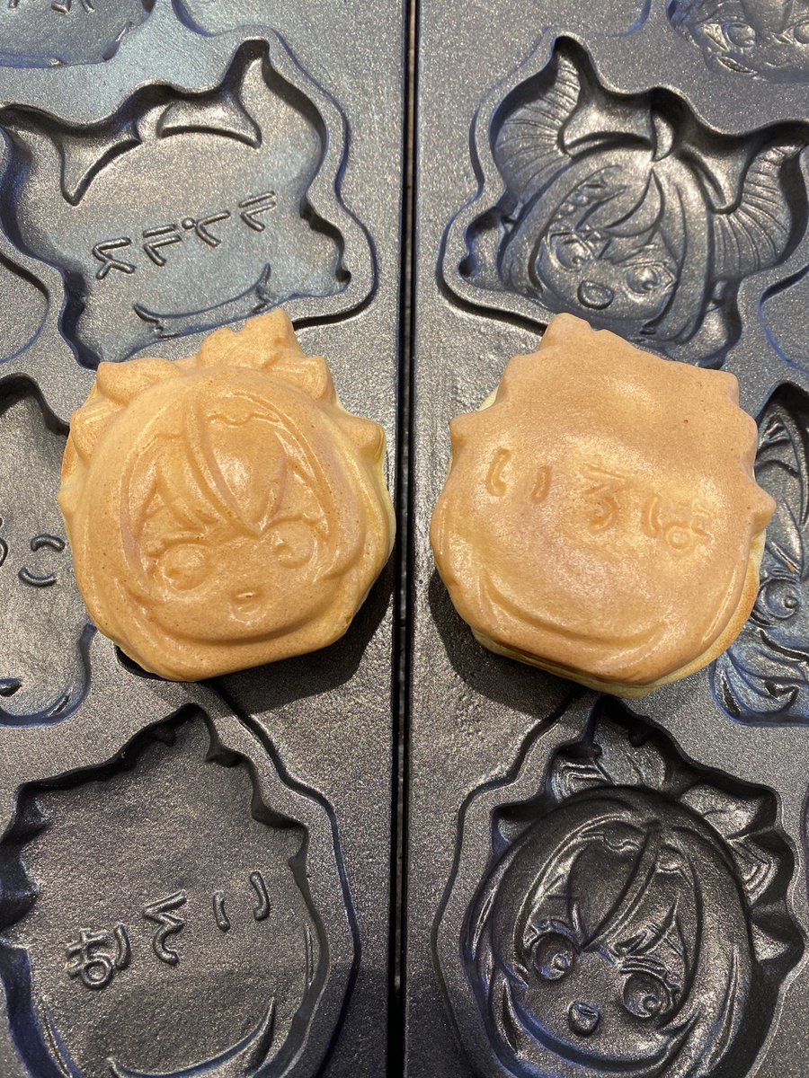 GiGOのたい焼き秋葉原 tweet media