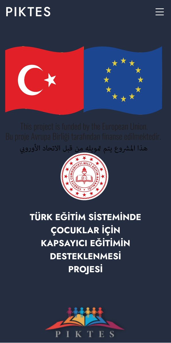 👉MİLLİ EĞİTİM BAKANLIĞI
👉Hayat Boyu Öğrenme Genel Müdürlüğü
👉Türk Eğitim Sisteminde Çocuklar İçin Kapsayıcı Eğitimin Desteklenmesi Projesi 
(PIKTES) Koordinatörlüğü

Güvenlik ve Temizlik Görevlisi arkadaşlar mağdur olmak istemiyor..