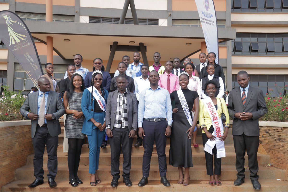 MMubeezi67911's tweet photo. Activating purpose, culture, and impact across campuses 🇺🇬
From Kyambogo and beyond, we’re bringing the mystery to life one experience at a time. Join the team at Miss Tourism Buganda through contesting #CampusActivation #Uganda #Impact https://t.co/4oRy1WIypD