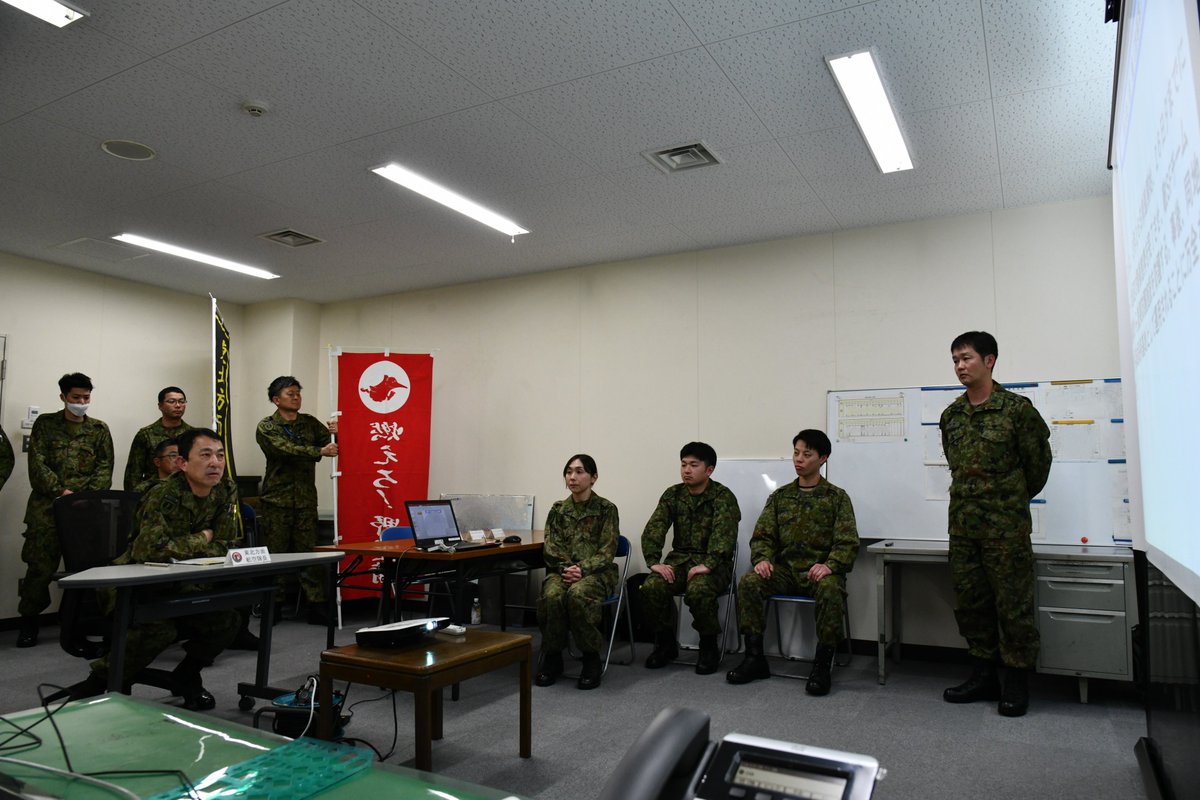 陸上自衛隊霞目駐屯地【公式】 tweet media