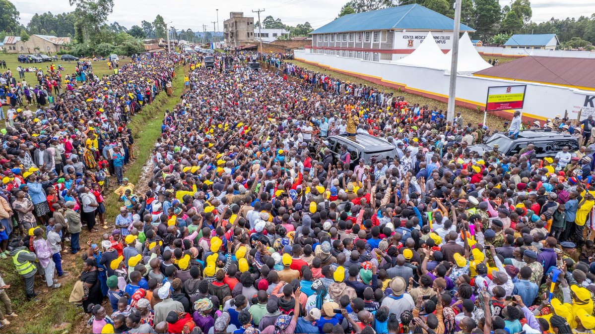 William Samoei Ruto, PhD tweet media