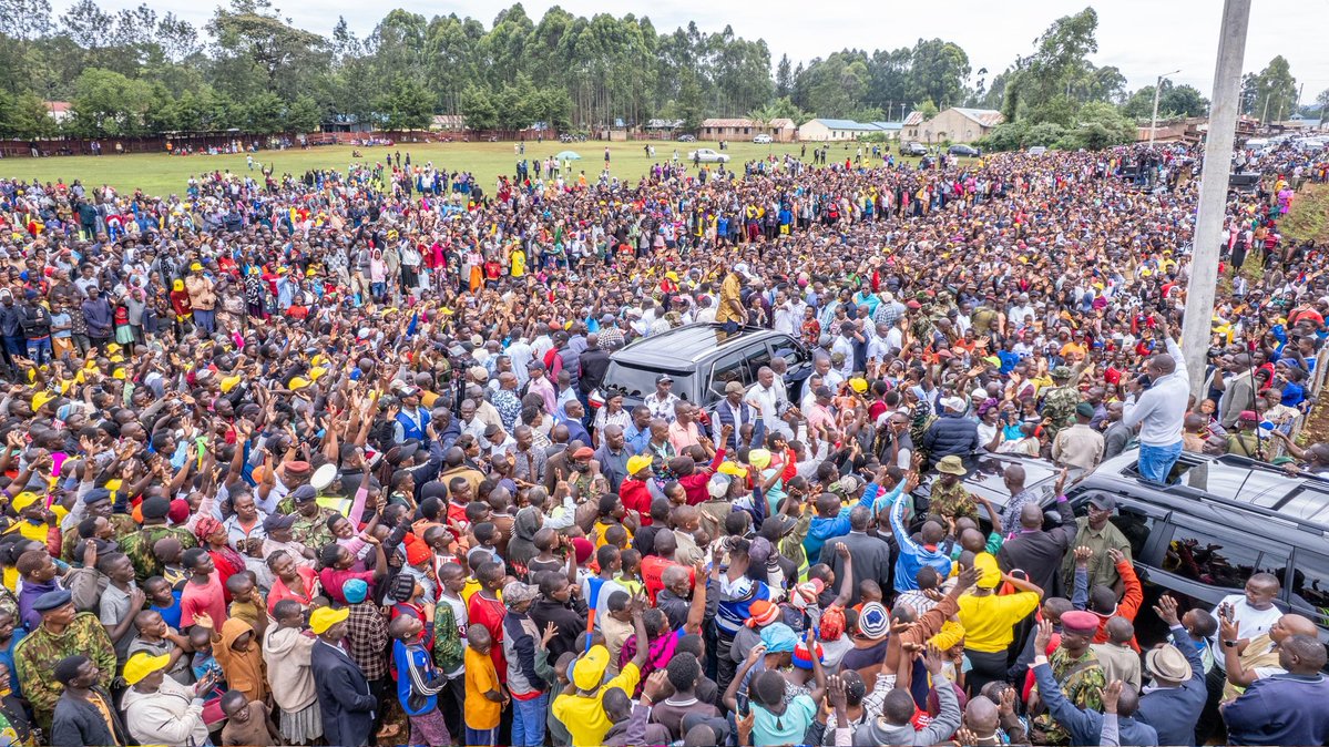 William Samoei Ruto, PhD tweet media