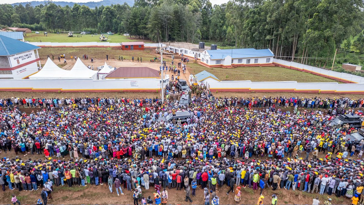 William Samoei Ruto, PhD tweet media