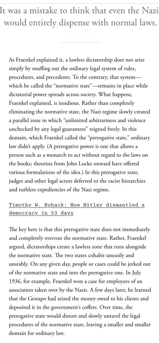 chessclubgringo's tweet photo. @micyoung75 “America Is Watching the Rise of a Dual State”

By Aziz Huq
(The Atlantic - 3/23/25)
Archive copy - no paywall.
https://t.co/afcoaZVJXX https://t.co/Uym3cNRRYj
