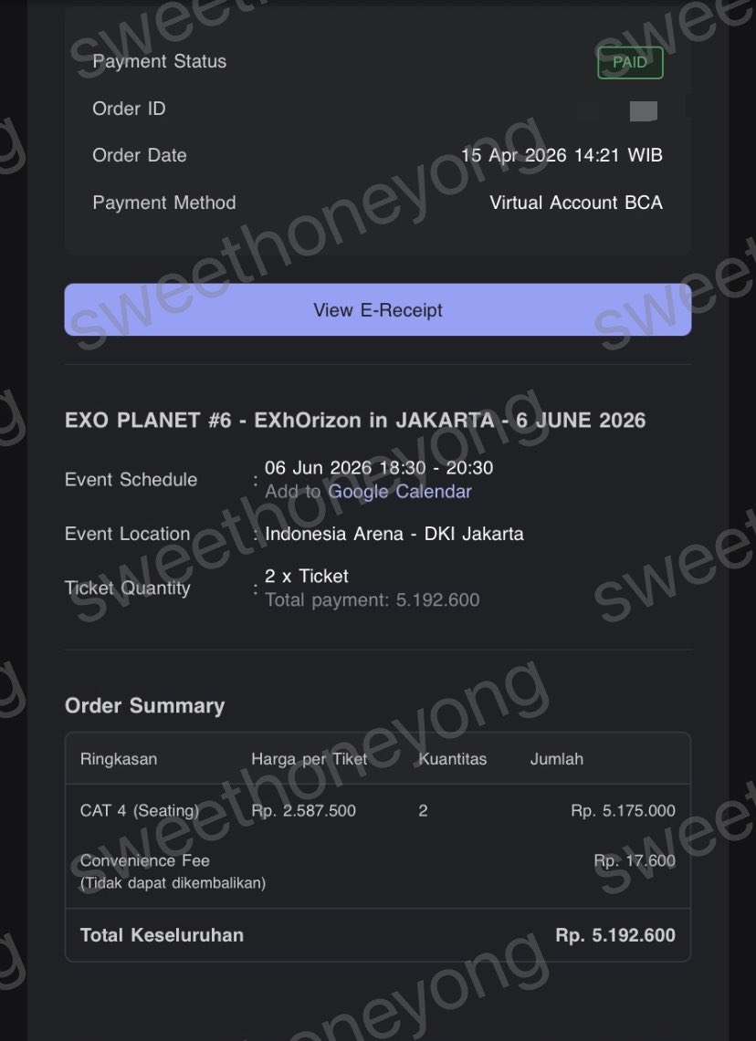 Open Jastip BTS-EXO tweet media