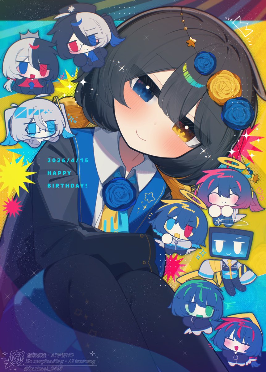 カリメイ / karimei🌹🌟 tweet media