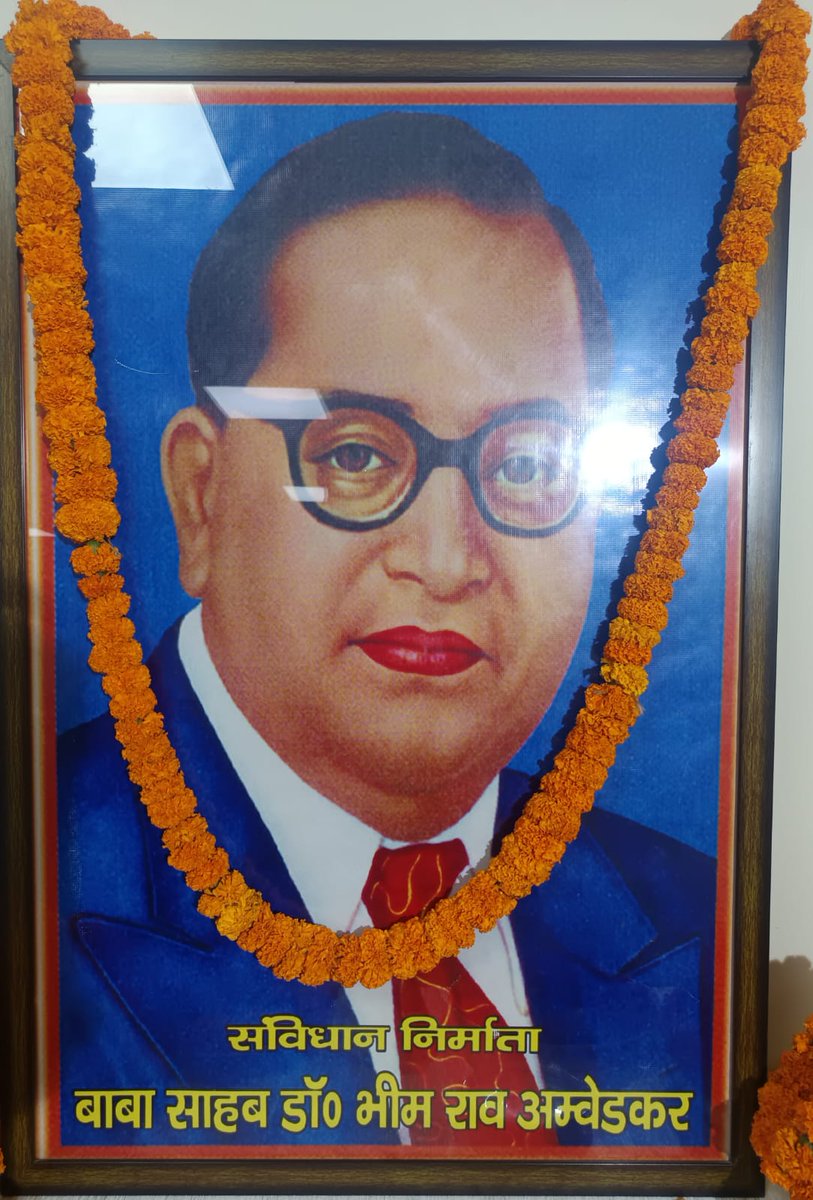 BiharFci's tweet photo. भारतीय संविधान के शिल्पकार, सामाजिक न्याय एवं समानता के अमर उद्घोषक, भारत रत्न डॉ. भीमराव अंबेडकर जी ���ी जयंती पर भारतीय खाद्य निगम, क्षेत्रीय कार्यालय, पटना द्वारा उन्हें कोटि-कोटि नमन एवं भावभीनी श्रद्धांजलि। https://t.co/35JOKzgOBD