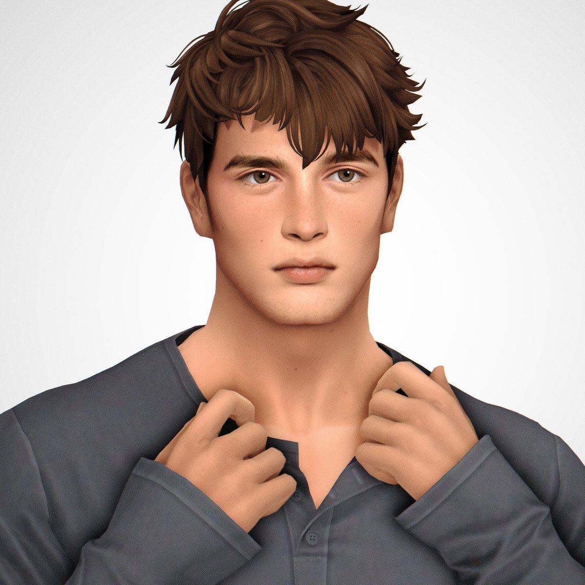 wakawakaongong's tweet image. 🤪

#TheSims4 #TS4