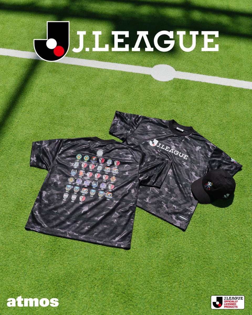 atmos_tokyo's tweet photo. J.LEAGUE × atmos  - "CHAMPIONS TEE"

4.17 (Fri) RELEASE

“atmos × J.LEAGUE CHAMPIONS TEE”をはじめ、
J1全20クラブのグラフィックを落とし込んだTEE &amp; CAPが登場。

atmos URAHARA storeでPOP UP開催予定✨

@J_League 

見逃し厳禁👀
🔗https://t.co/U6uZM7aWIM

#jleague #atmos #atmospink https://t.co/tM55PgcTH8
