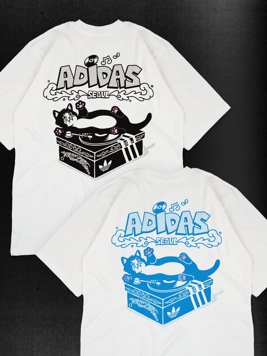 25mincool's tweet photo. < 2025 ADIDAS ‘MFY(MADE FOR YOU)’ T-SHIRT GRAPHIC DESIGN >

시소디자인과 아디다스와 함께 ��업으로 제작한 한국·서울 컨셉의 그래픽 아트워크 디자인 작업했습니다.
아디다스 MFY 매장(플래그십 서울, 홍대 브랜드 센터, 북촌 헤리티지 스토어 등)에서 커스텀 티셔츠로 제작할 수 있습니다. https://t.co/8VqrMkDYfh