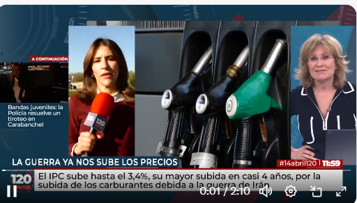 De nuevo en doble dígitos (10,2%) el <a href="/120minutosTM/">120 Minutos</a> de ayer. Gracias por la fidelidad y enhorabuena a <a href="/CrisSaezPerez/">Cristina Sáez</a> <a href="/maria_rey/">maria rey</a> <a href="/victorgarmar/">Víctor García Martín</a> y todo el #equipazo120 de <a href="/unicorntves/">Unicorn Content</a> y <a href="/telemadrid/">Telemadrid</a>!