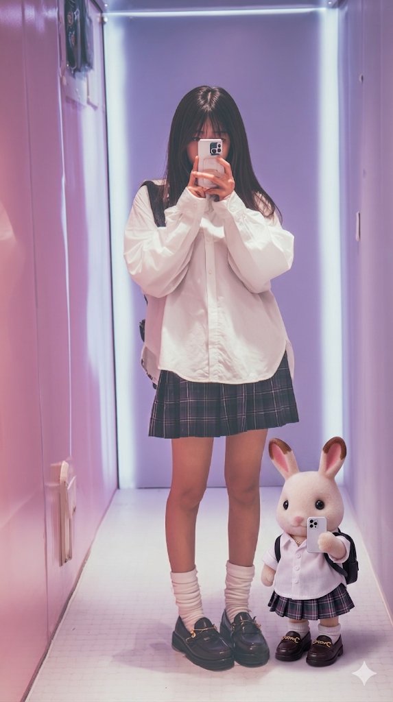 vi_signer_i's tweet image. #ootd 에 실바니안 심기 및 프훔하는 방법💫💫

이 글을 쓰게 된 계기는 우리 @Naimoonbkqd 의 아이디어로,,
만들어졌답니다...🫶

자 그럼 
프훔하는 방법 먼저 알려주자면!
(프롬프트 훔치기)

진짜 간단해... 제미나이/지피티한테 예시사진 넣어주고
프롬프트 만들어달라고 하면 끝!
(그리고 테스트