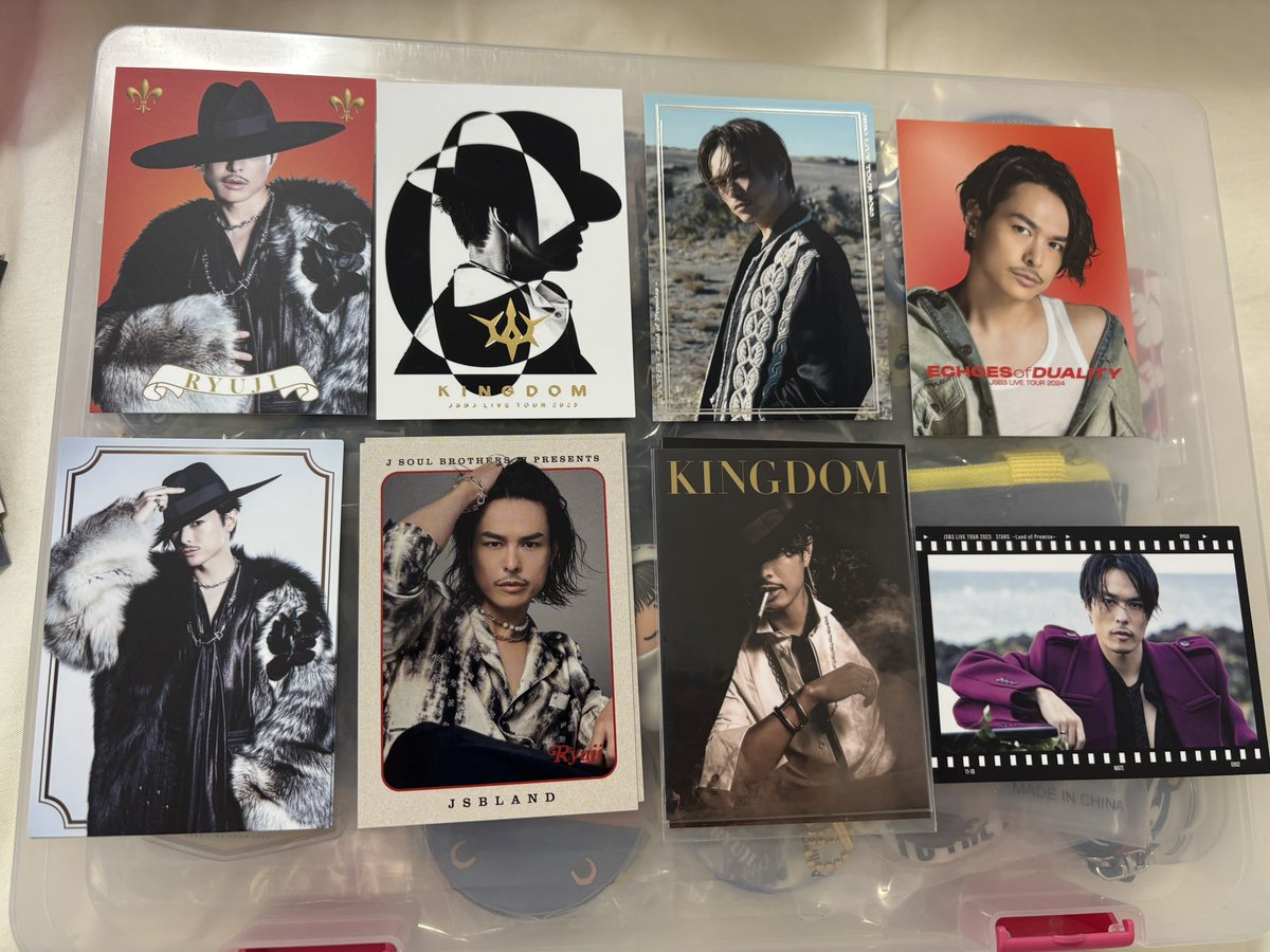 HO312128's tweet photo. 交換希望
三代目JSBガチャフォトカアクスタ
譲→今市隆二
求→登坂広臣ØMI 
実写＞ルーブ＞キャラ画の順で求めてます
リポスト→写真付きでリプお願いいたします https://t.co/uYlYZ3iqmx
