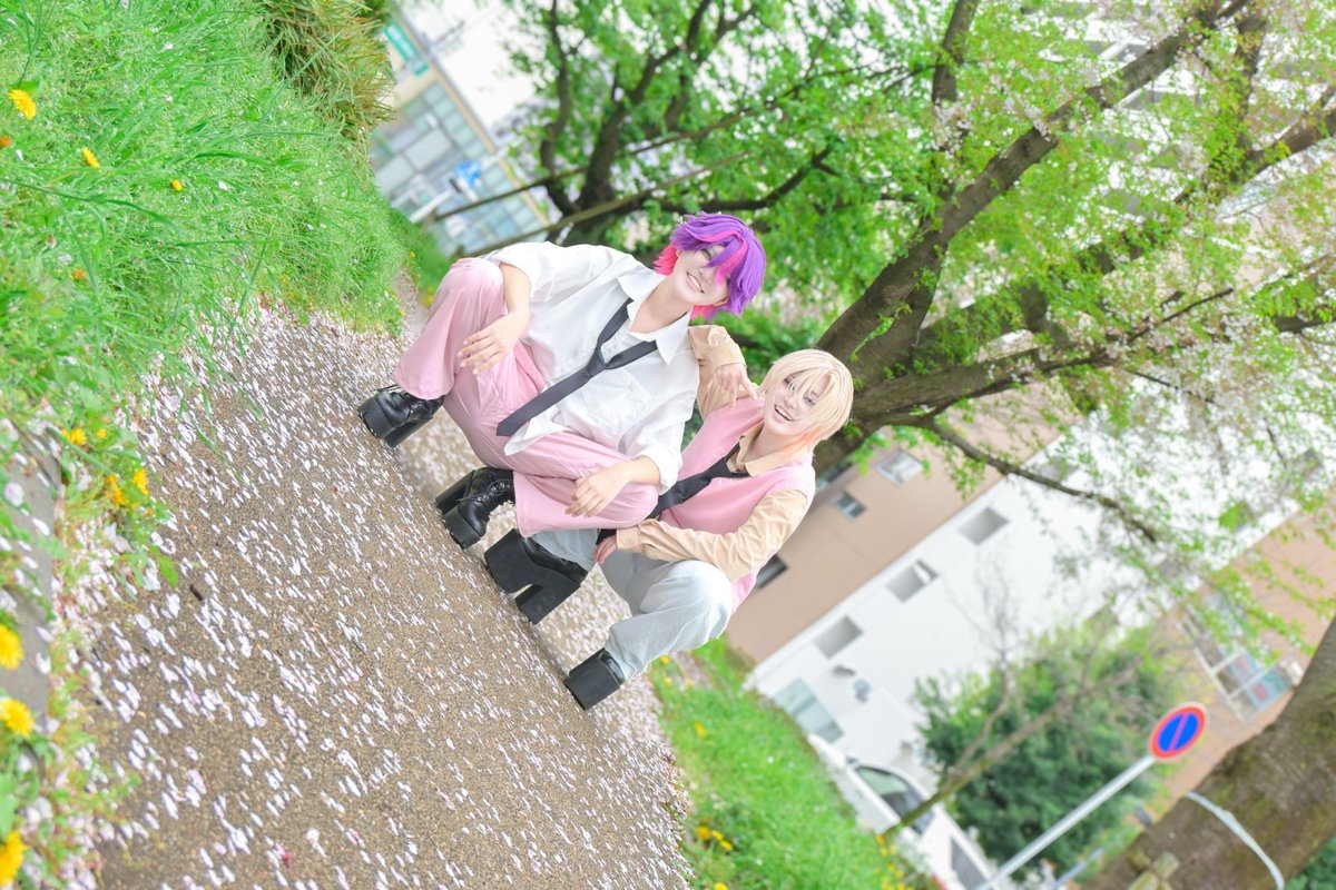 れの/にじそ tweet media