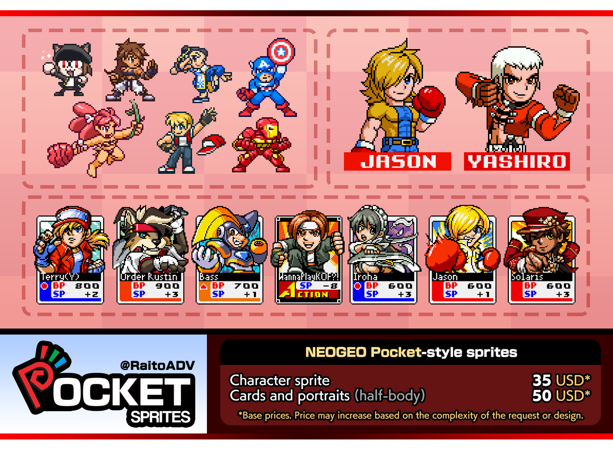 RaitoADV - CØMMS OPEN! (3/5) tweet media