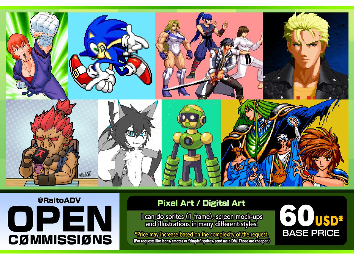 RaitoADV - CØMMS OPEN! (3/5) tweet media