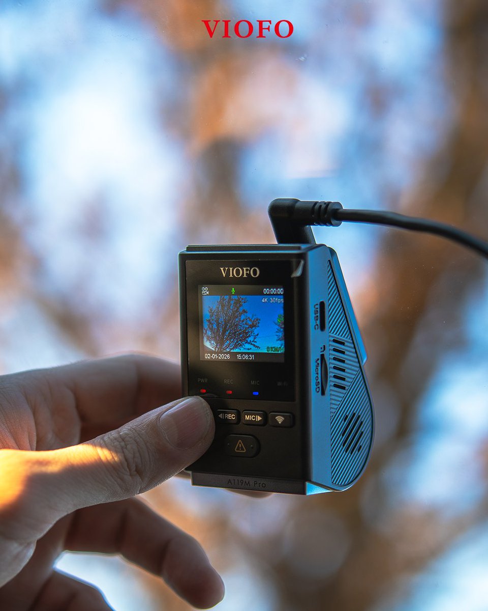 VIOFO Dash Cam tweet media