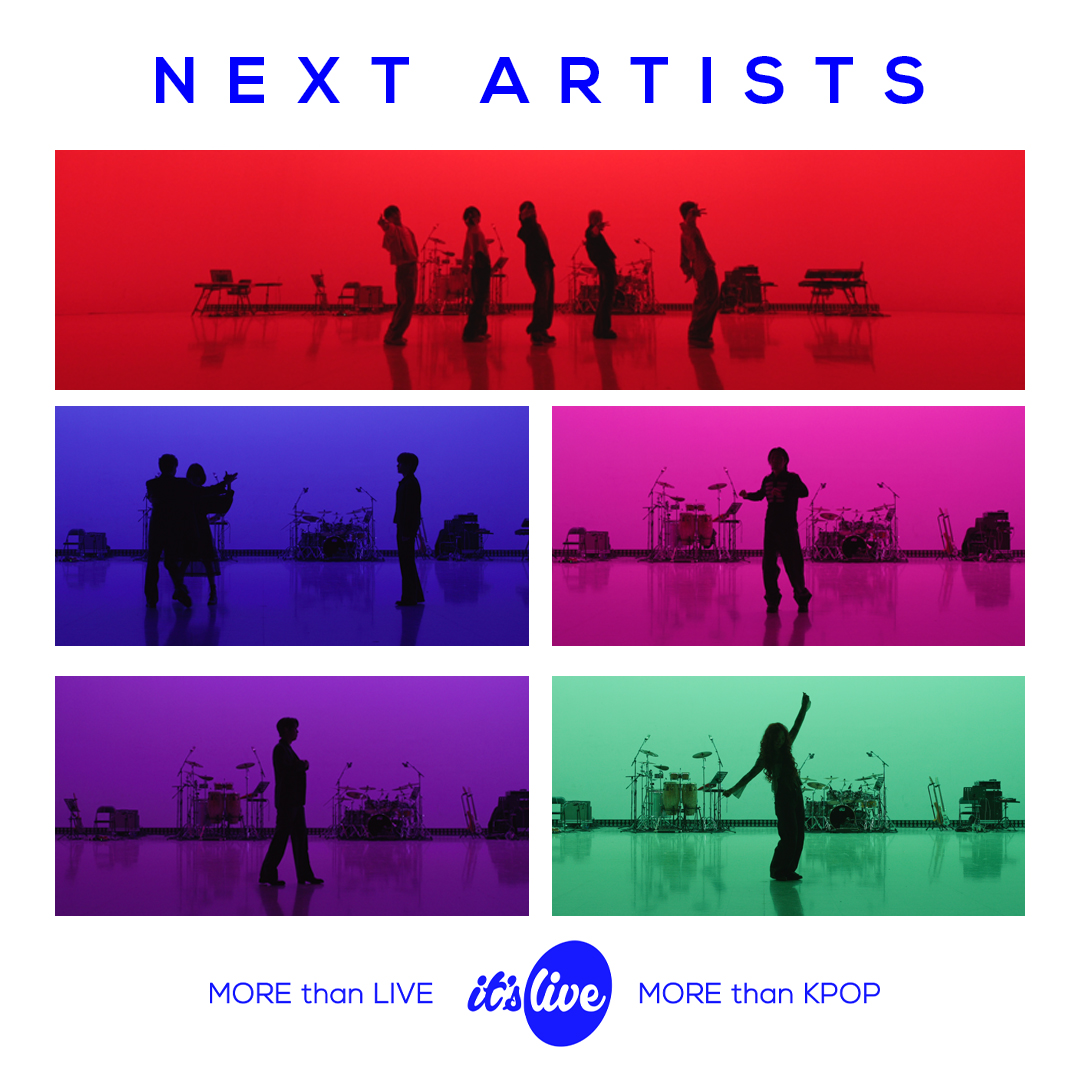 itsLIVEofficial's tweet image. 💥it’s Live NEXT Line-up Spoiler💥

잇츠라이브를 빛내줄 아티스트 라인업 💙 이번에는 어떤 밴드 편곡이 기다리고 있을까요~?🎵 장르 불문 밴드라이브🎸 여러분의 아티스트를 찾아보세요~🧐

it's Live Next Line-up Spoiler is here! Don't miss it!💘
#itsLive #잇츠라이브 #kpop