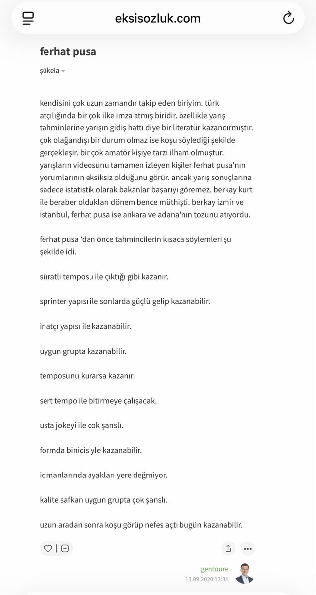 At Yarışları tweet media