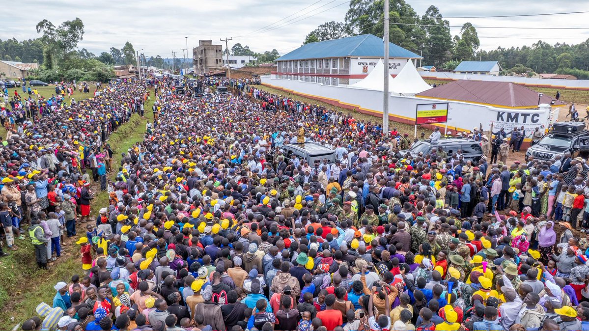 William Samoei Ruto, PhD tweet media