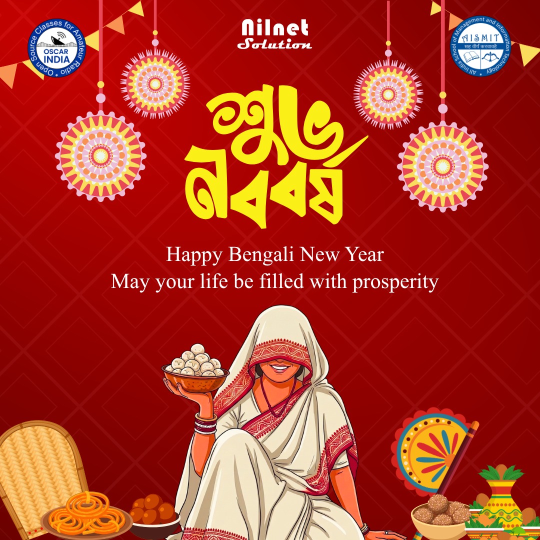 vu3oos's tweet photo. শুভ নববর্ষ  🙏🏻🌼
May this new year bring happiness, peace &amp; success in your life
@oscarAISMIT 
#poilabaisakh #bengalinewyear https://t.co/7Mbv6Dw9jE