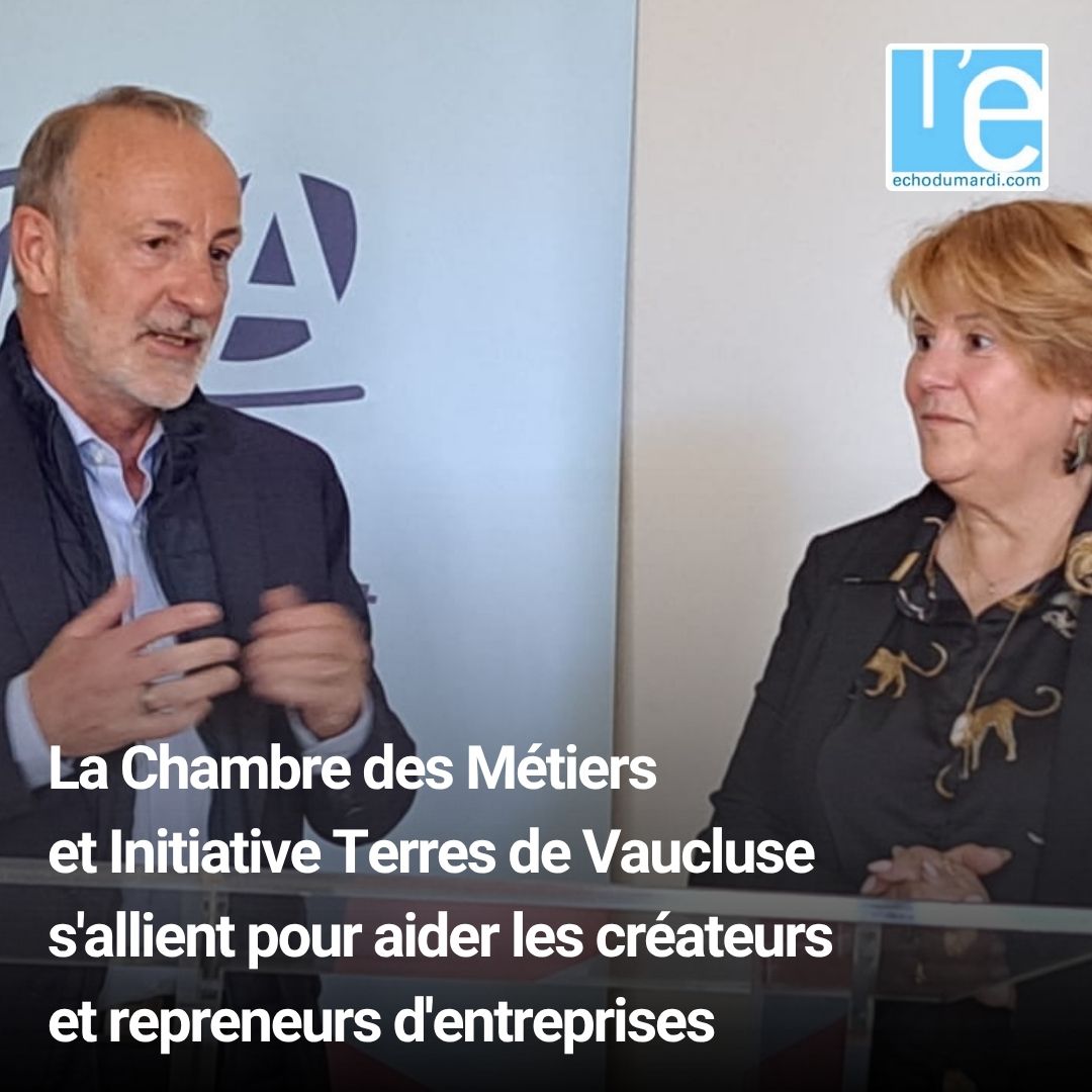 EchoduMardi's tweet image. Lire l'article : echodumardi.com/economie/la-ch…

"Proposer un suivi coordonné, complémentaire, continu et cohérent aux porteurs de projets, de la conception à la réalisation c’est le but de notre convention."

Plus d'informations sur echodumardi.com

#entrepreneuriat #vaucluse