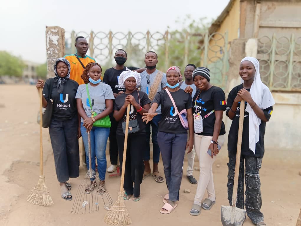 U-Report Tchad tweet media