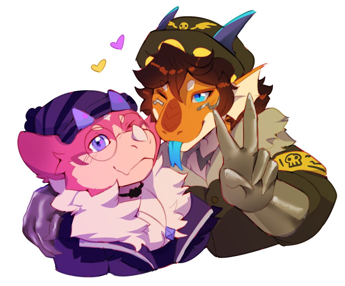 Zyrear's tweet photo. I got a fair amount of GOOBERS and drawings right after the clock hit 12 lmao, I'll show them here

First goober is from @derfelarts 
Second and third ones is from my beautiful wife @Rechiigu 
Last one is from my bestie over on Telegram, Yoru (https://t.co/38I8MpL8bj)

THANK YOUU https://t.co/OrG7WOsQ09