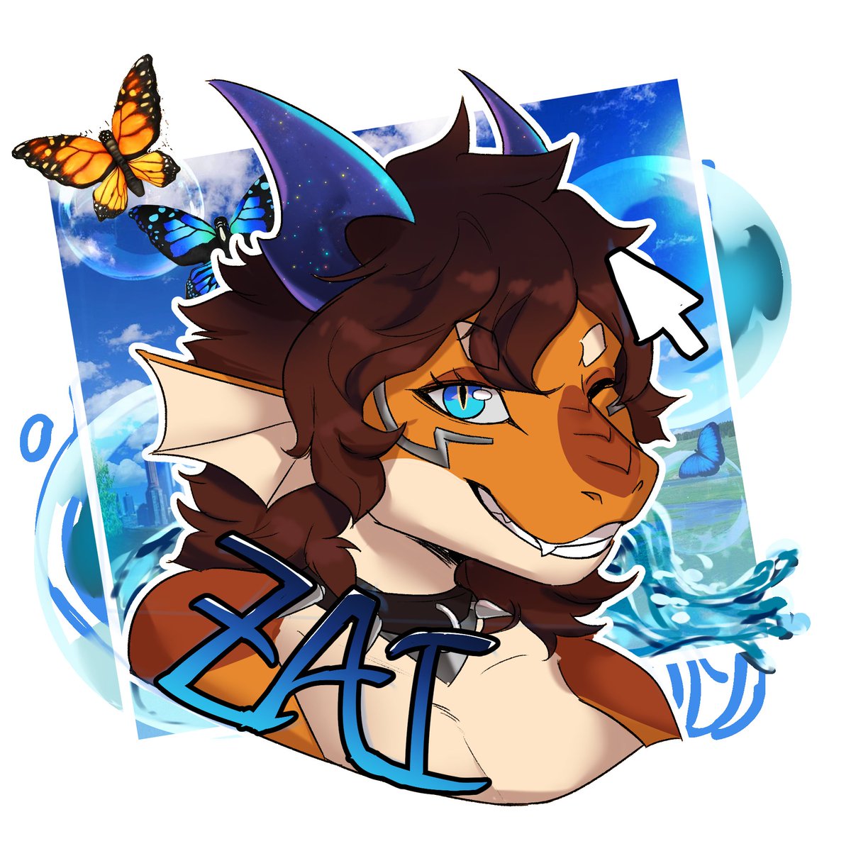 Zyrear's tweet photo. I got a fair amount of GOOBERS and drawings right after the clock hit 12 lmao, I'll show them here

First goober is from @derfelarts 
Second and third ones is from my beautiful wife @Rechiigu 
Last one is from my bestie over on Telegram, Yoru (https://t.co/38I8MpL8bj)

THANK YOUU https://t.co/OrG7WOsQ09