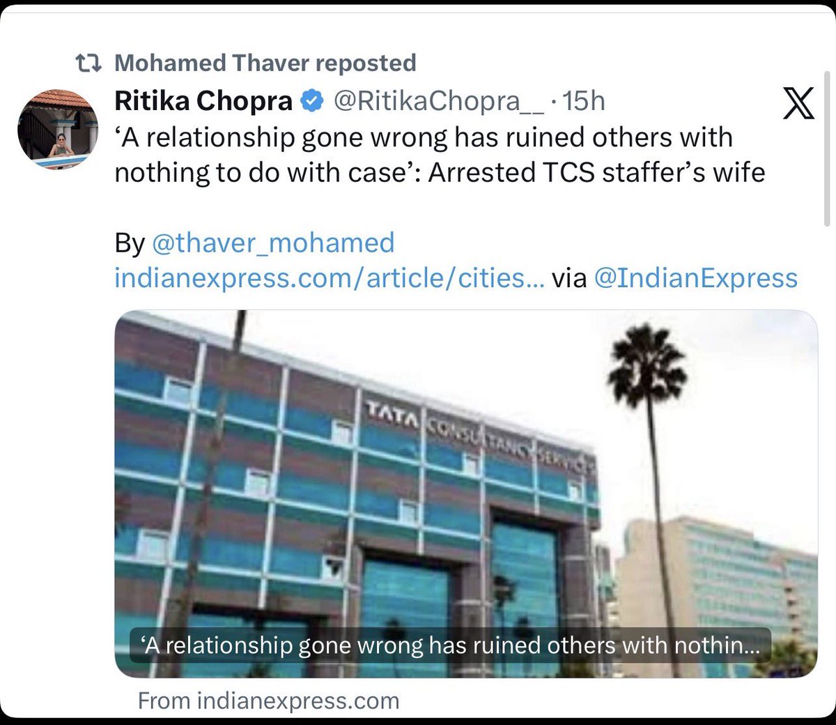 Monica Verma tweet media