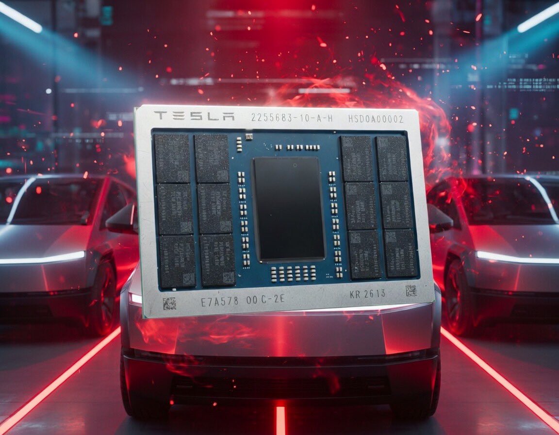 oemerdigital's tweet photo. @elonmusk @Tesla_AI AI5 https://t.co/UjCecAogJ1