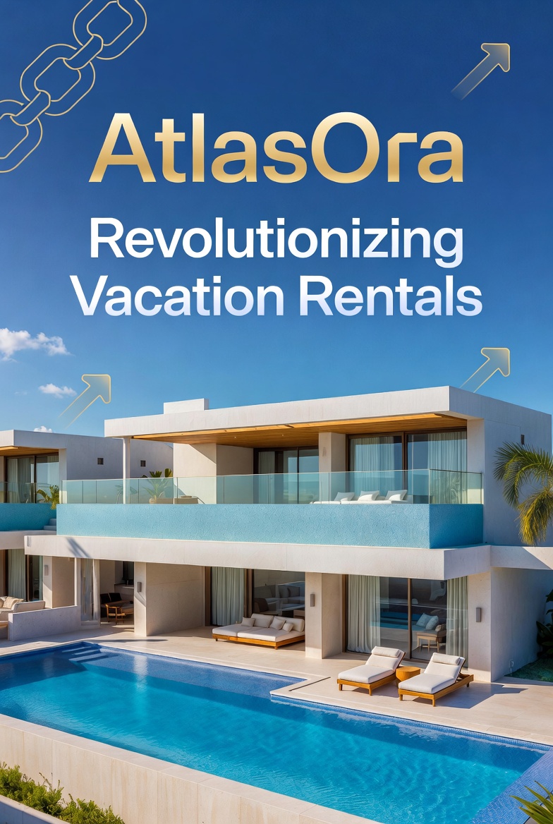 Krish10722494's tweet photo. Revolutionizing short-term rentals with DeFi! Lower fees, instant payouts &amp; true transparency. No crypto knowledge needed – just better vacations. Join the future of TravelFi now! @AtlasOraRentals #AtlasOra 
https://t.co/hdG5eAVy89 https://t.co/gK0cmMS8Dk