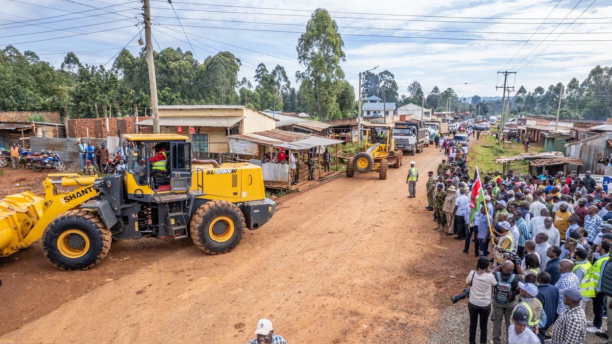 William Samoei Ruto, PhD tweet media