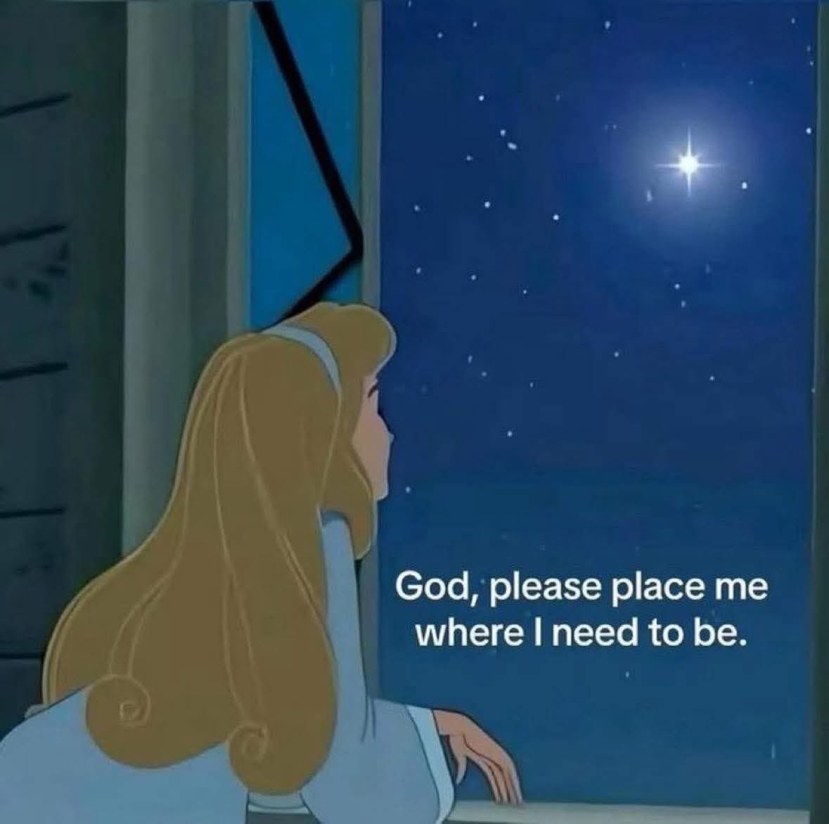God, please