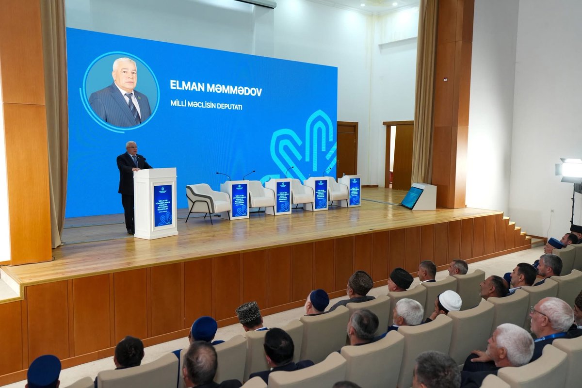 scaragovaz's tweet photo. “Dövlət-din münasibətlərində hüquqi və institusional mexanizmlər” mövzusunda regional konfransın açılış mərasimi keçirilib. 
Ətraflı: https://t.co/bVTSd0Az8U

#diniqurumlarlaişüzrədövlətkomitəsi #dövlətvədin #dinsiyasəti https://t.co/O5nxqy7QG4