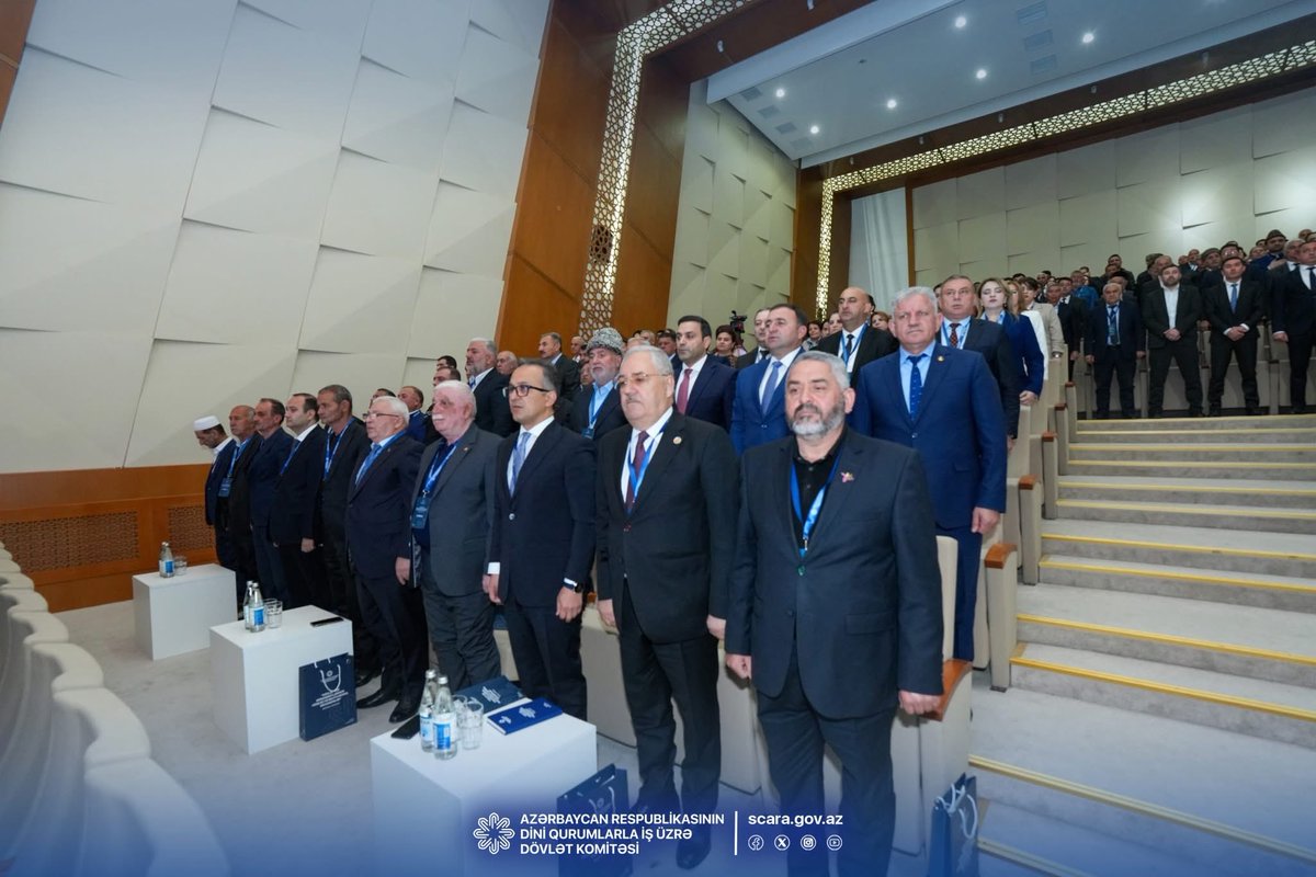 scaragovaz's tweet photo. “Dövlət-din münasibətlərində hüquqi və institusional mexanizmlər” mövzusunda regional konfransın açılış mərasimi keçirilib. 
Ətraflı: https://t.co/bVTSd0Az8U

#diniqurumlarlaişüzrədövlətkomitəsi #dövlətvədin #dinsiyasəti https://t.co/O5nxqy7QG4