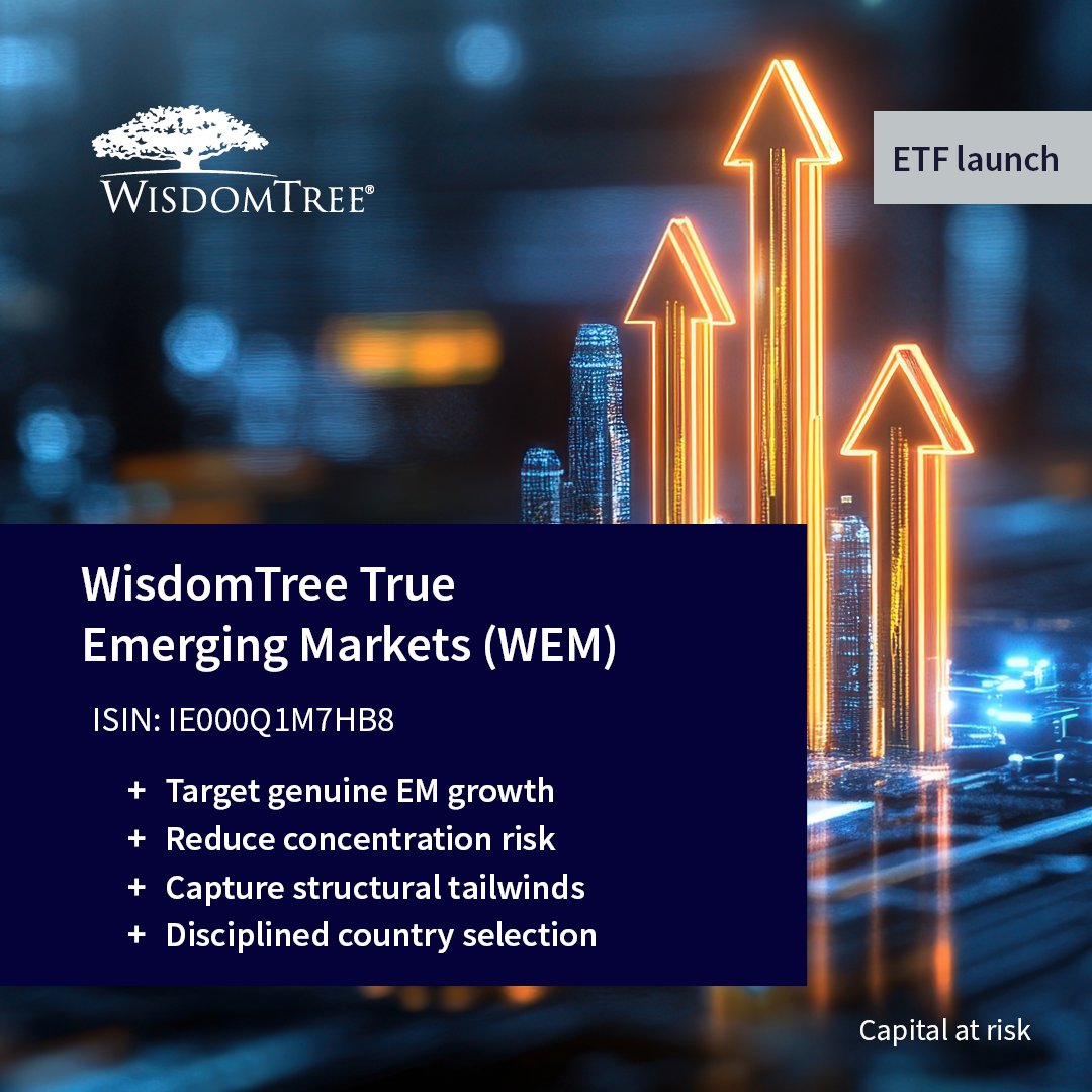 WisdomTree in Europe tweet media