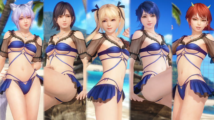 TLPTWOI's tweet image. 今週の

#DOAXVV