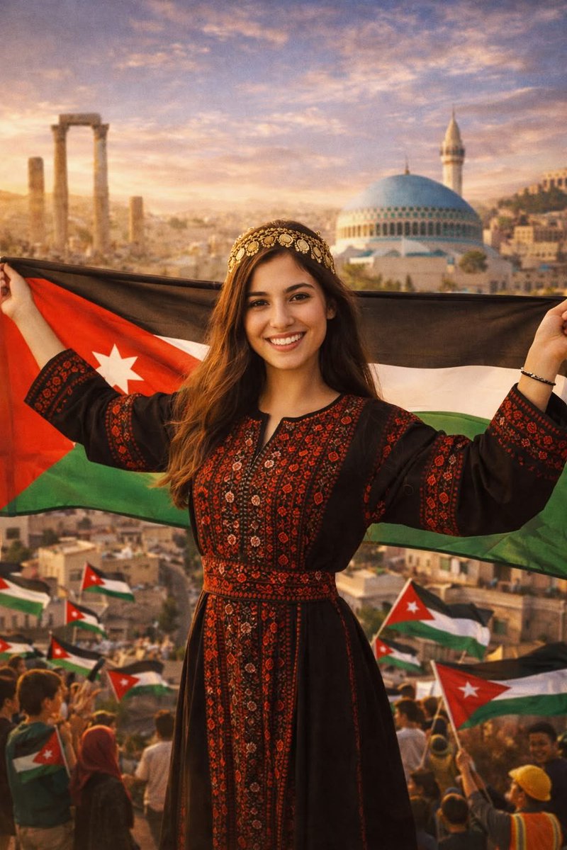 أخو نجدة ( الثائر ) 🇯🇴 tweet media