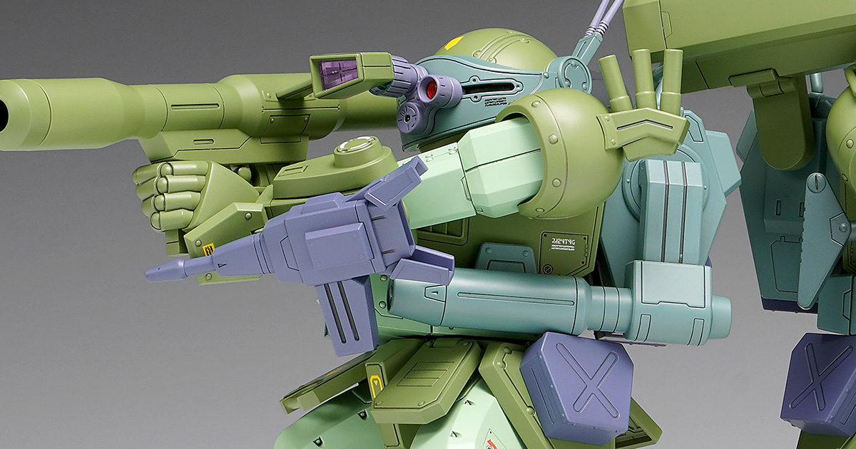 装甲騎兵ボトムズ】WAVE「スコープドッグ ターボカスタム［DX
