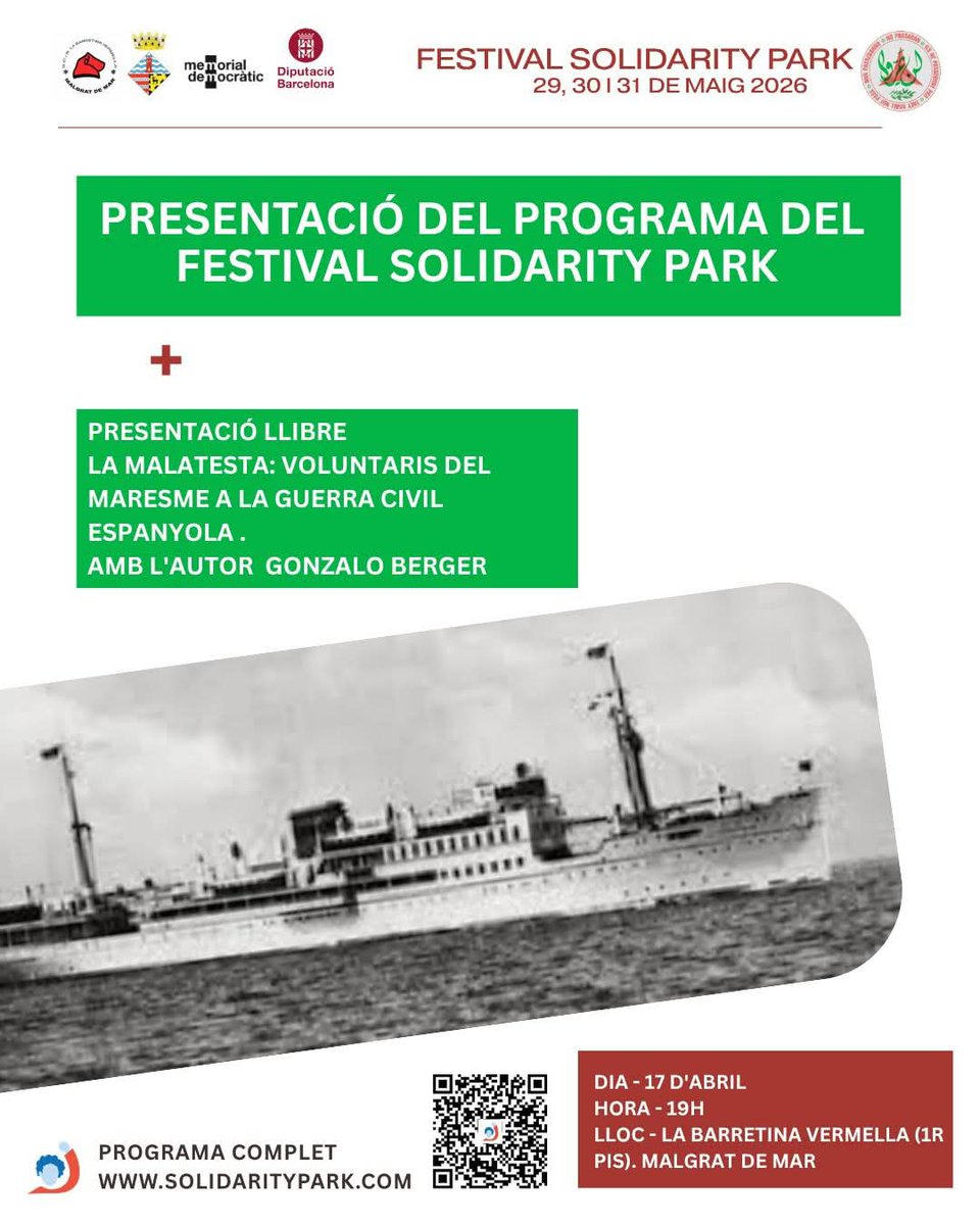 Solidarity Park tweet media