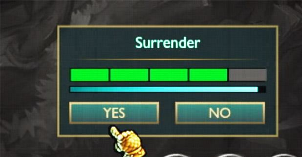 BentekkersTV's tweet photo. Do you think Forfeiting/Surrending should be a mechanic in video games? https://t.co/M77DW36cay